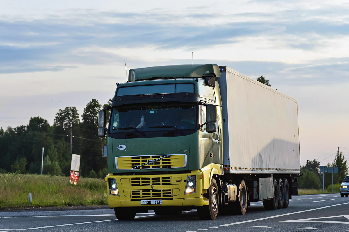 Монголия, № 1130 УБР — Volvo ('2002) FH12.460