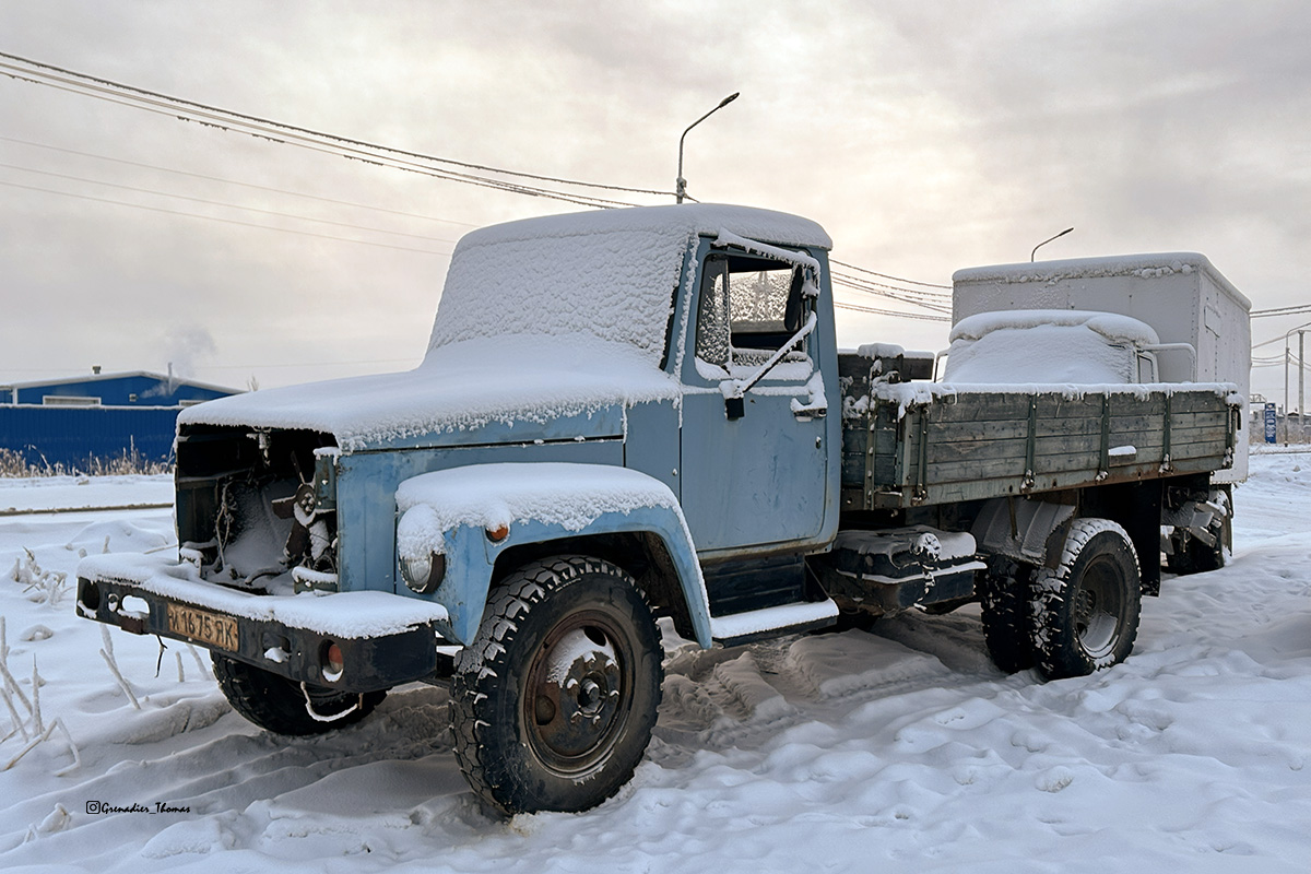 Саха (Якутия), № И 1675 ЯК — ГАЗ-3307