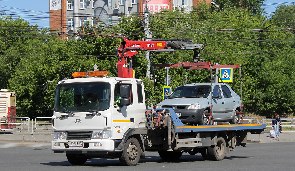 Челябинская область, № М 150 УВ 174 — Hyundai HD120 [XWE]