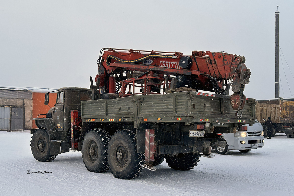 Саха (Якутия), № Р 679 КВ 14 — Урал-4320-01