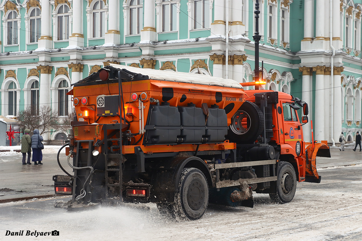 Санкт-Петербург, № 155 — КамАЗ-53605 (общая модель)