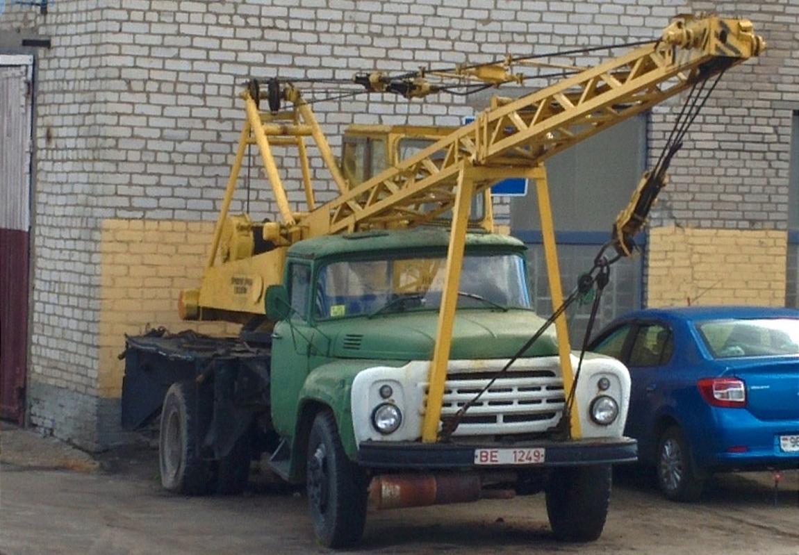 Витебская область, № ВЕ 1249 — ЗИЛ-130 (общая модель)