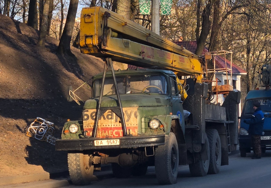 Витебская область, № ВА 9587 — ЗИЛ-131