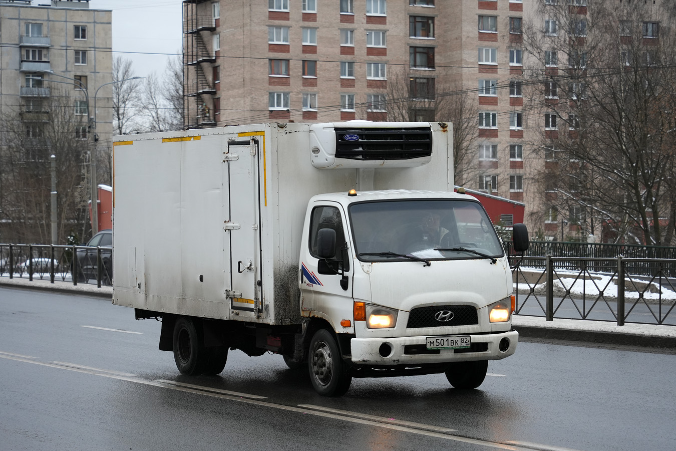Крым, № М 501 ВК 82 — Hyundai HD78 ('2004)