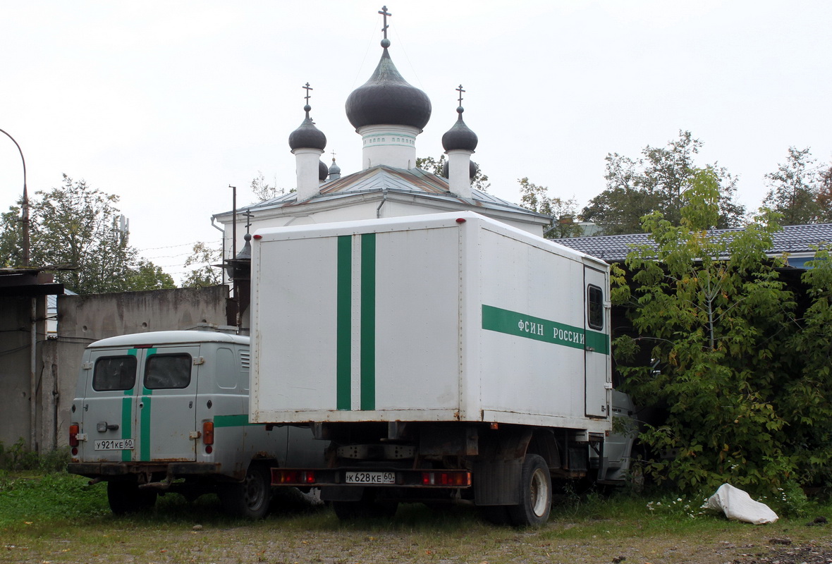 Псковская область, № К 628 КЕ 60 — ГАЗ-33106 "Валдай"