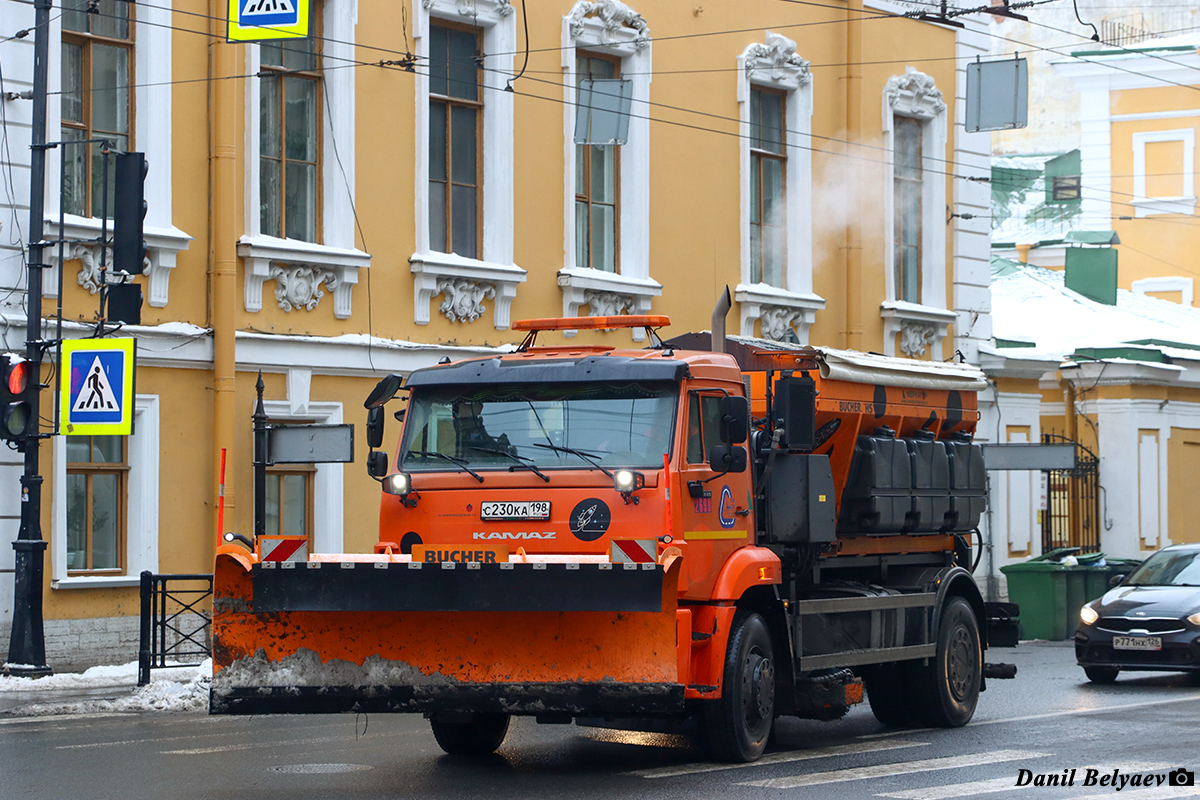 Санкт-Петербург, № 2699 — КамАЗ-53605 (общая модель)