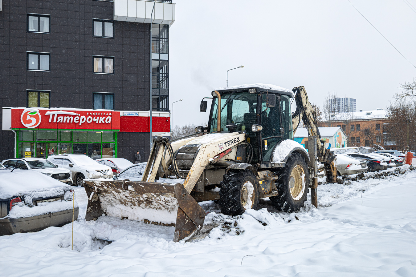 Свердловская область, № 0140 СХ 66 — Terex 860