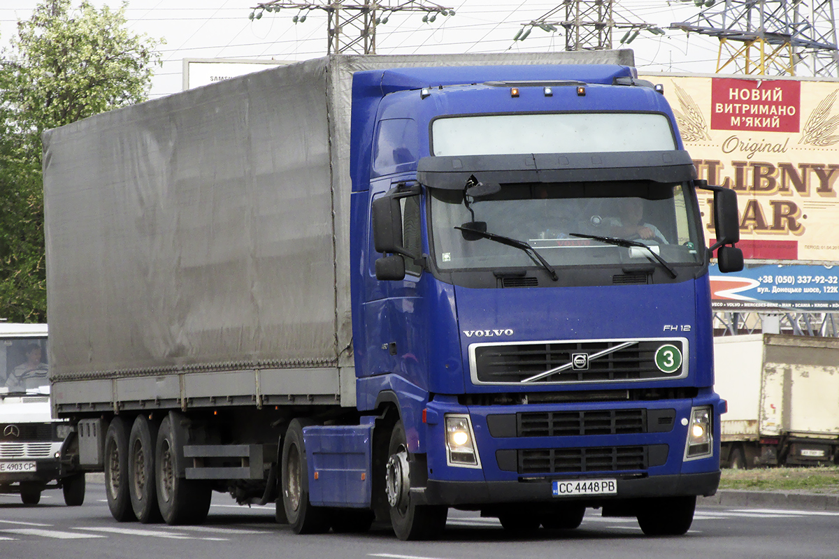 Болгария, № CC 4448 PB — Volvo ('2002) FH12.460