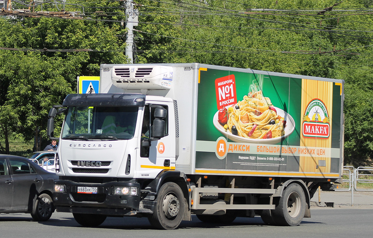 Московская область, № Х 683 НК 750 — IVECO-AMT EuroCargo ('2008)