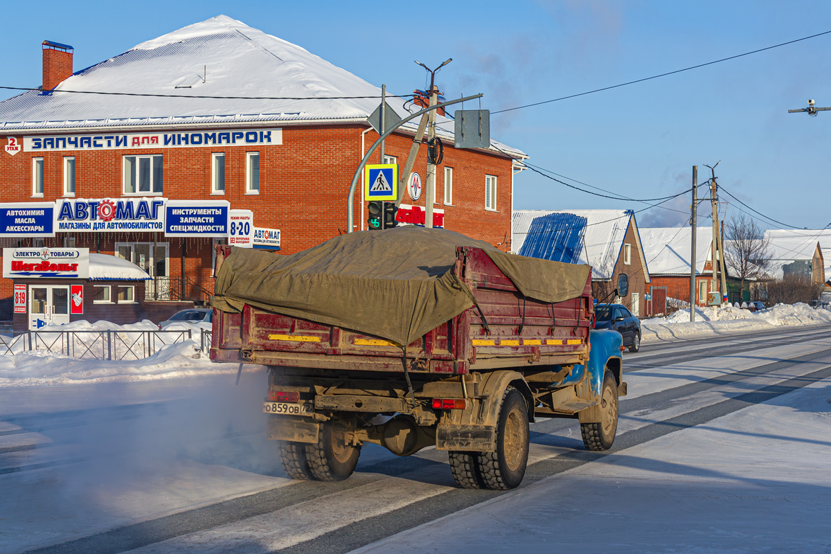 Тюменская область, № О 859 ОВ 72 — ГАЗ-53-14, ГАЗ-53-14-01
