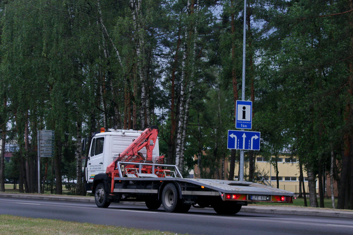 Литва, № LFE 639 — Mercedes-Benz LK (общая модель)