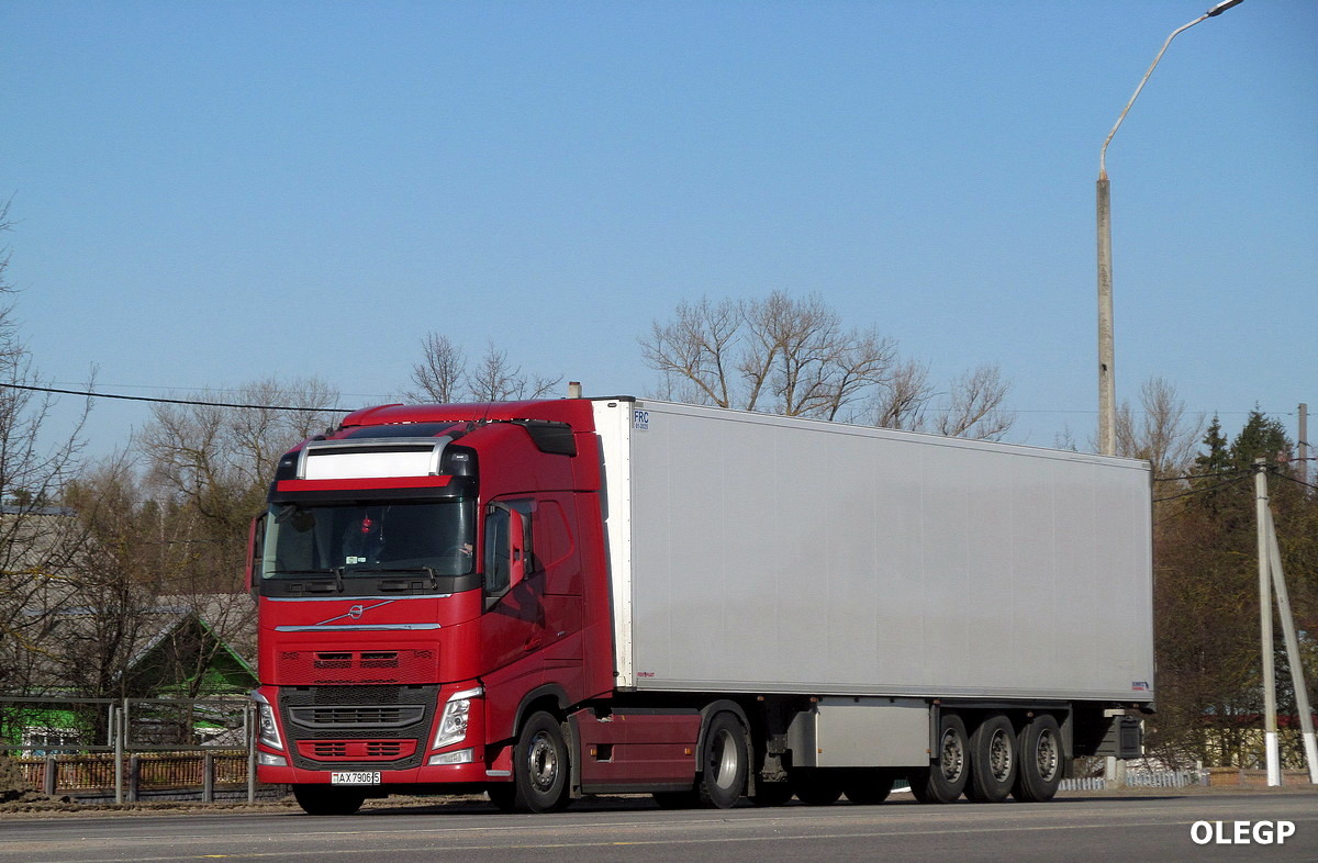 Минская область, № АХ 7906-5 — Volvo ('2012) FH.460