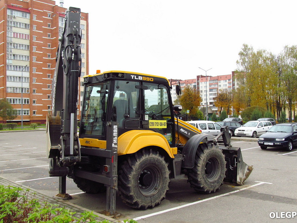 Витебская область, № ВМ-2 2511 — Mecalac (общая модель)