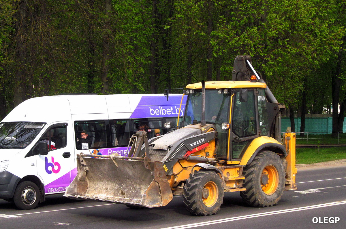 Витебская область, № ВК-2 4494 — Volvo BL71B