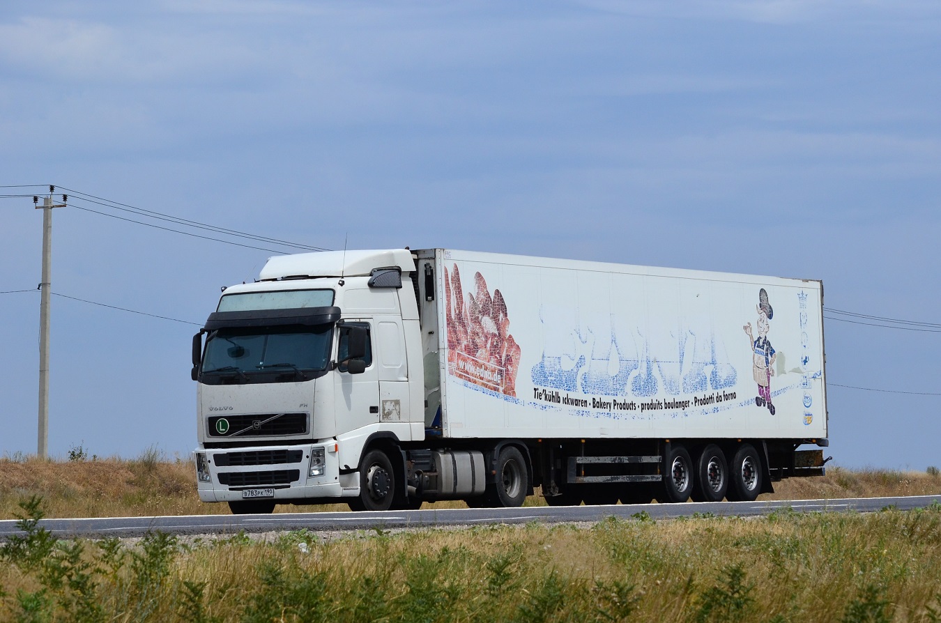 Московская область, № В 783 РК 190 — Volvo ('2002) FH12.440