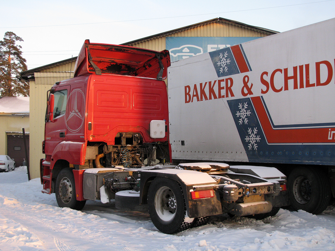 Бурятия, № Е 994 НМ 03 — Mercedes-Benz Axor 1840 [Z9M]
