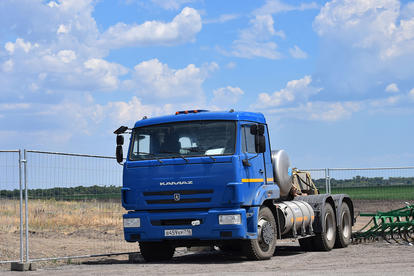 Татарстан, № В 459 ХР 716 — КамАЗ-65116-37