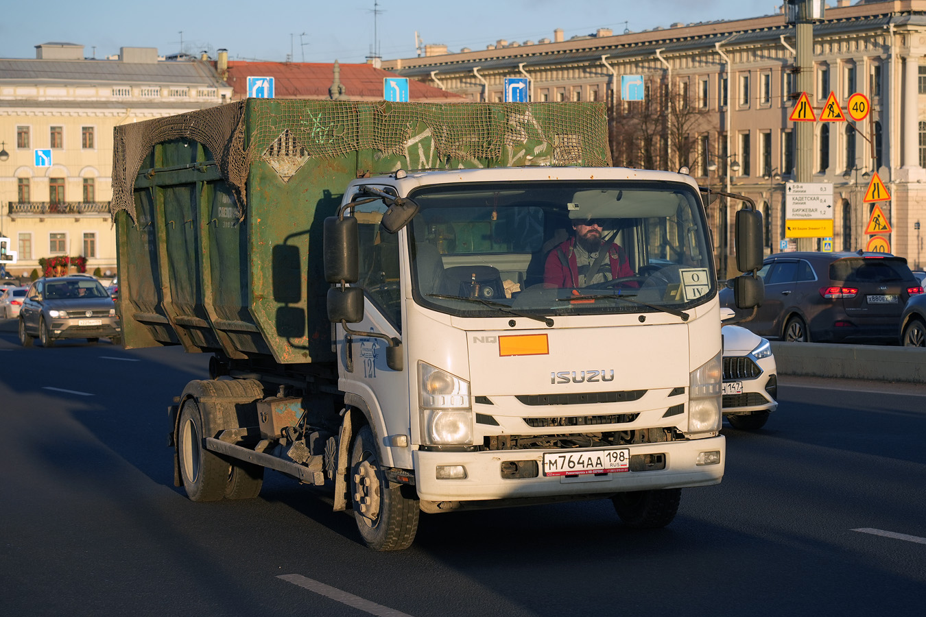 Санкт-Петербург, № 121 — Isuzu NQR90 [Z7X]