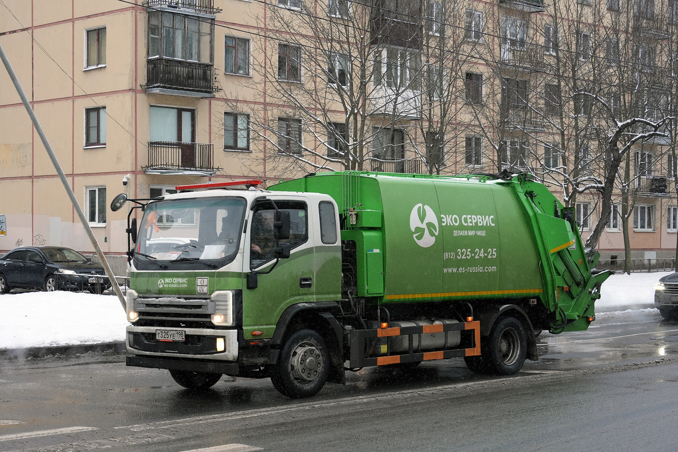 Санкт-Петербург, № Т 325 УЕ 198 — JAC N120X