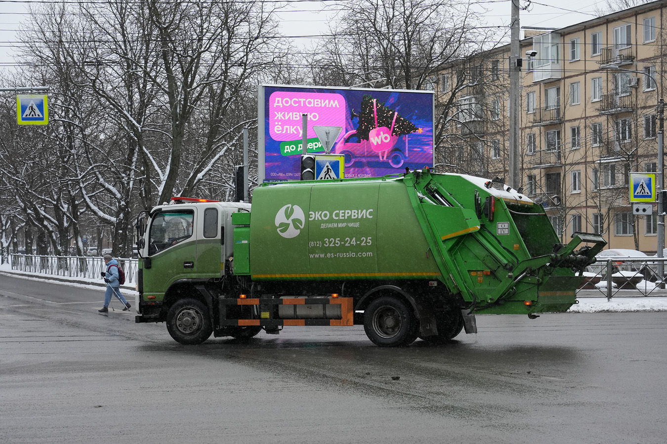 Санкт-Петербург, № Т 325 УЕ 198 — JAC N120X