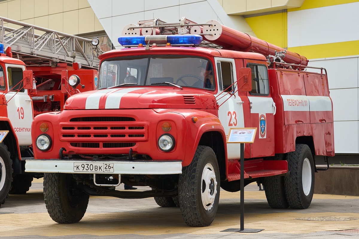 Ставропольский край, № К 930 ВК 26 — ЗИЛ-431412