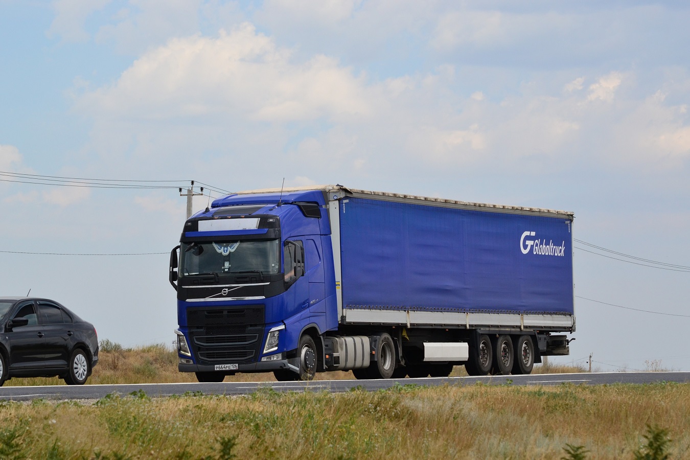 Ставропольский край, № Р 664 РЕ 126 — Volvo ('2012) FH.420 [X9P]
