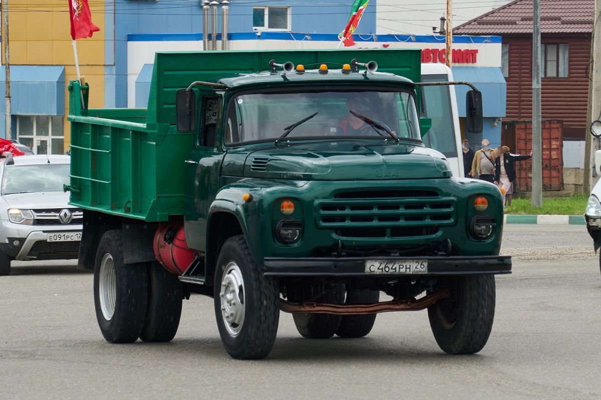 Ставропольский край, № С 464 РН 26 — ЗИЛ-496210