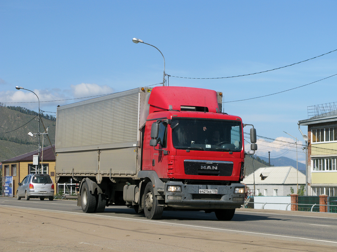 Иркутская область, № В 421 АЕ 138 — MAN TGM 18.250