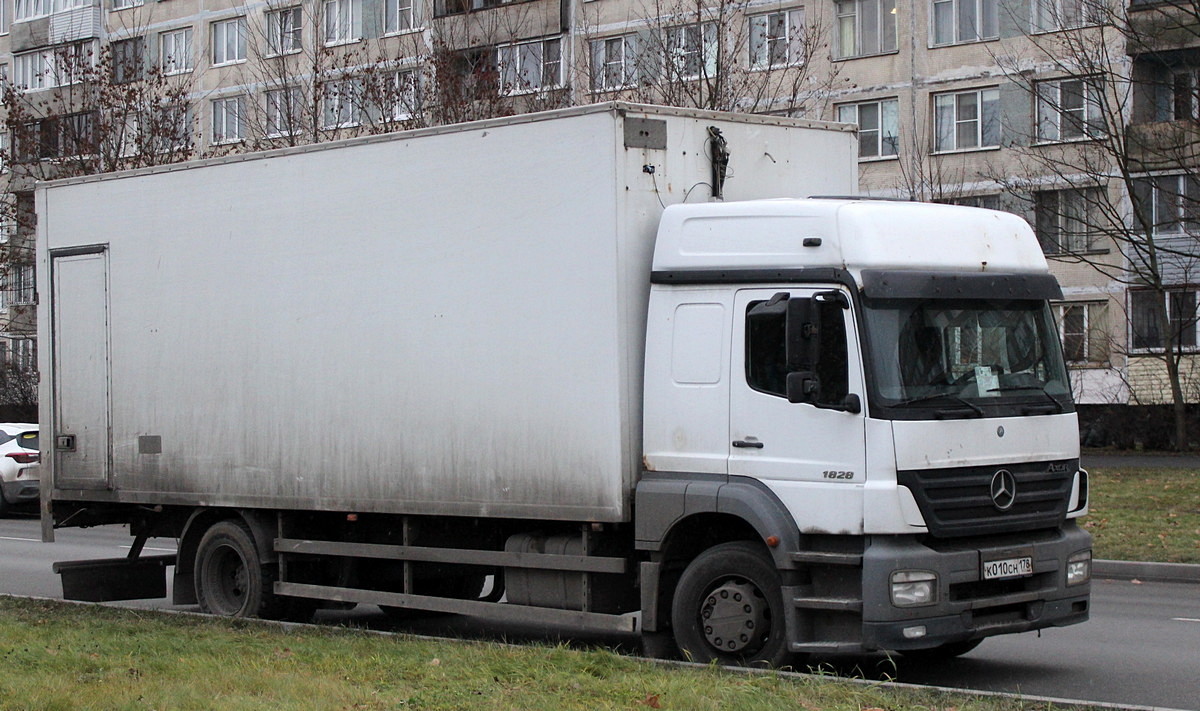 Санкт-Петербург, № К 010 СН 178 — Mercedes-Benz Axor 1828