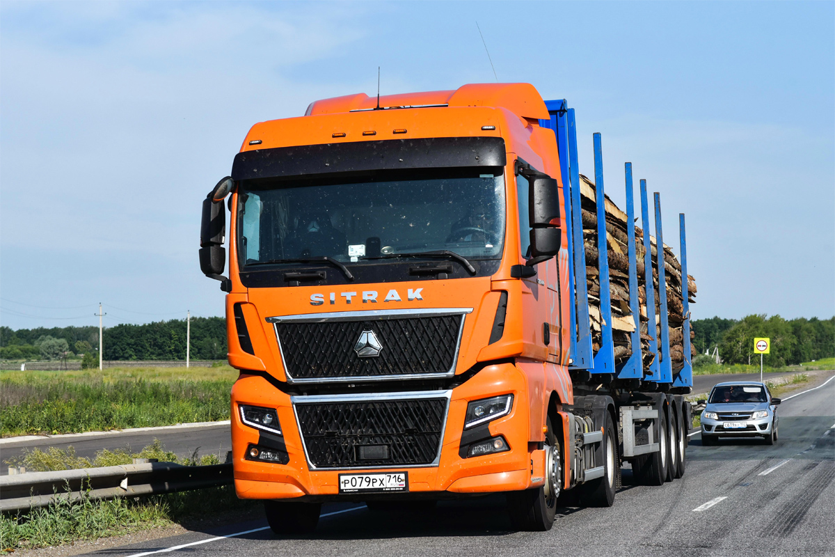 Татарстан, № Р 079 РХ 716 — Sitrak C7H ZZ4186 MAX