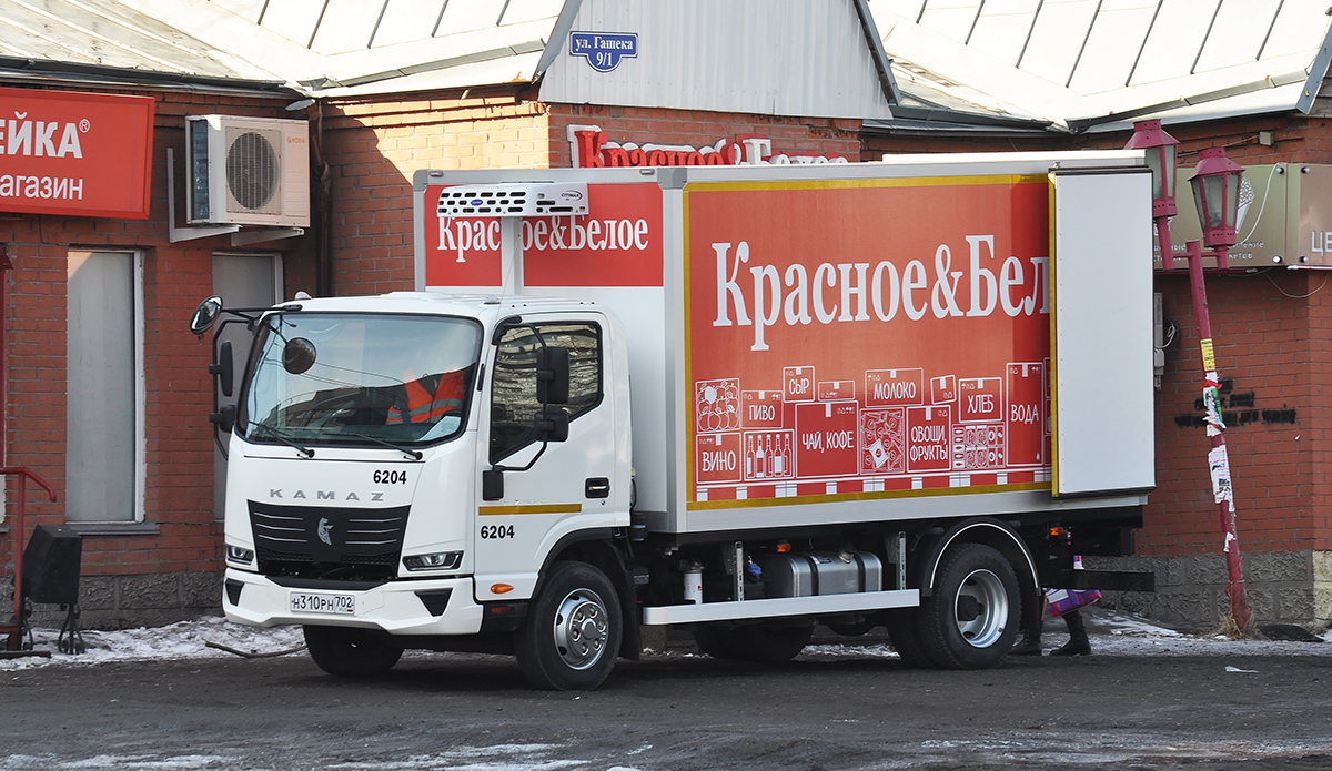 Омская область, № 6204 — КамАЗ-43089-F5 "Компас 9"