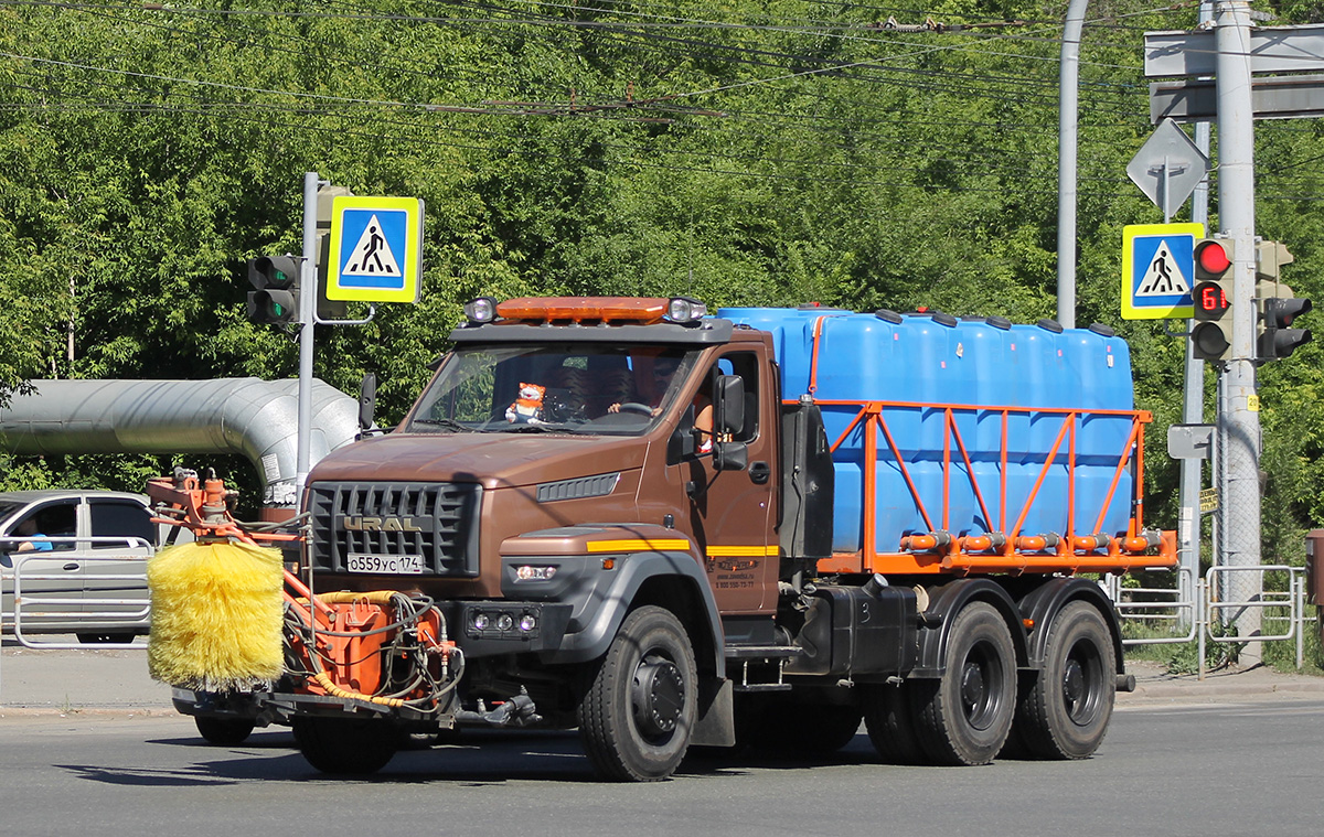 Челябинская область, № О 559 УС 174 — Урал NEXT 73945