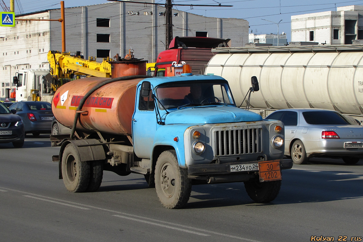 Алтайский край, № М 234 УО 24 — ГАЗ-53-12