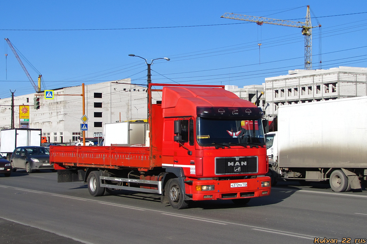 Алтайский край, № А 372 МА 122 — MAN M90 14.272