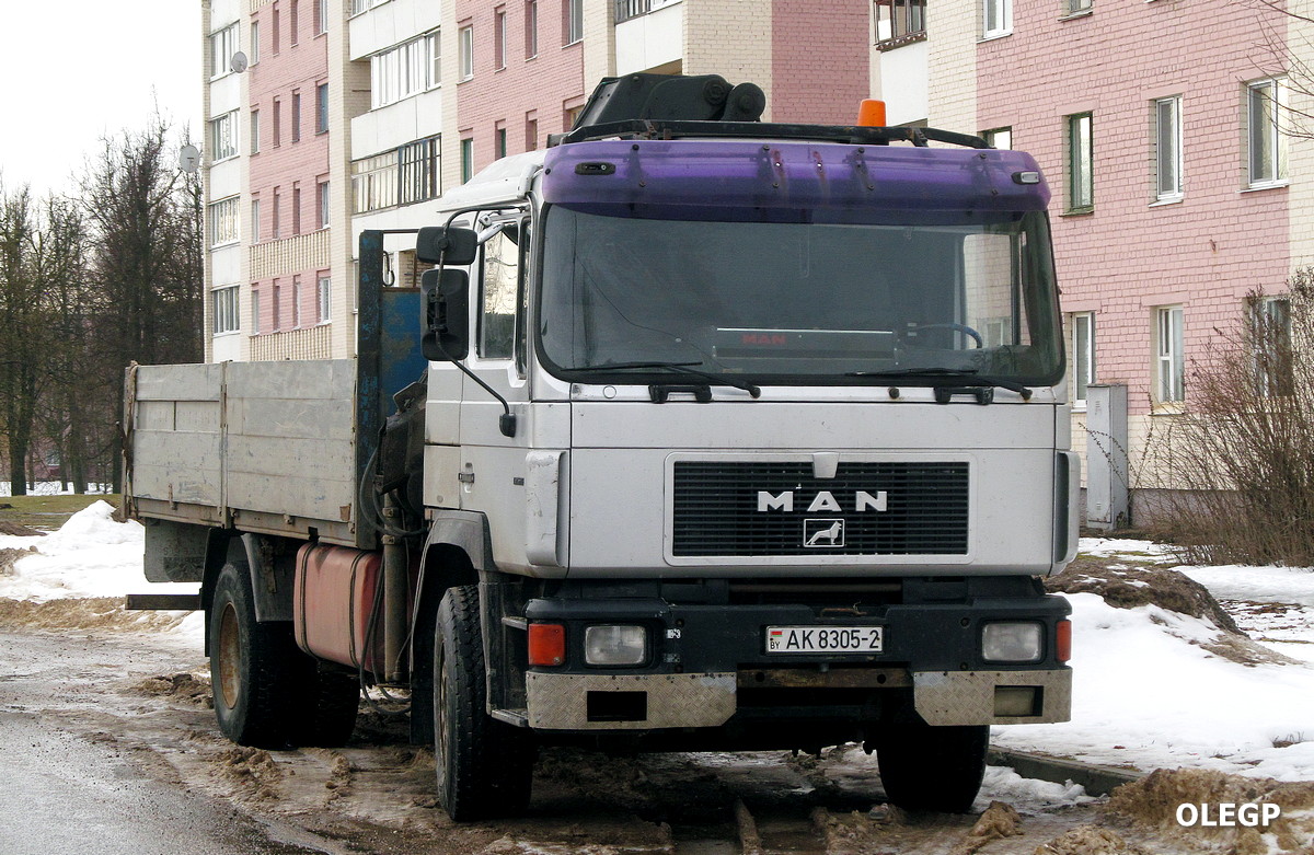 Витебская область, № АК 8305-2 — MAN M90 (общая модель)