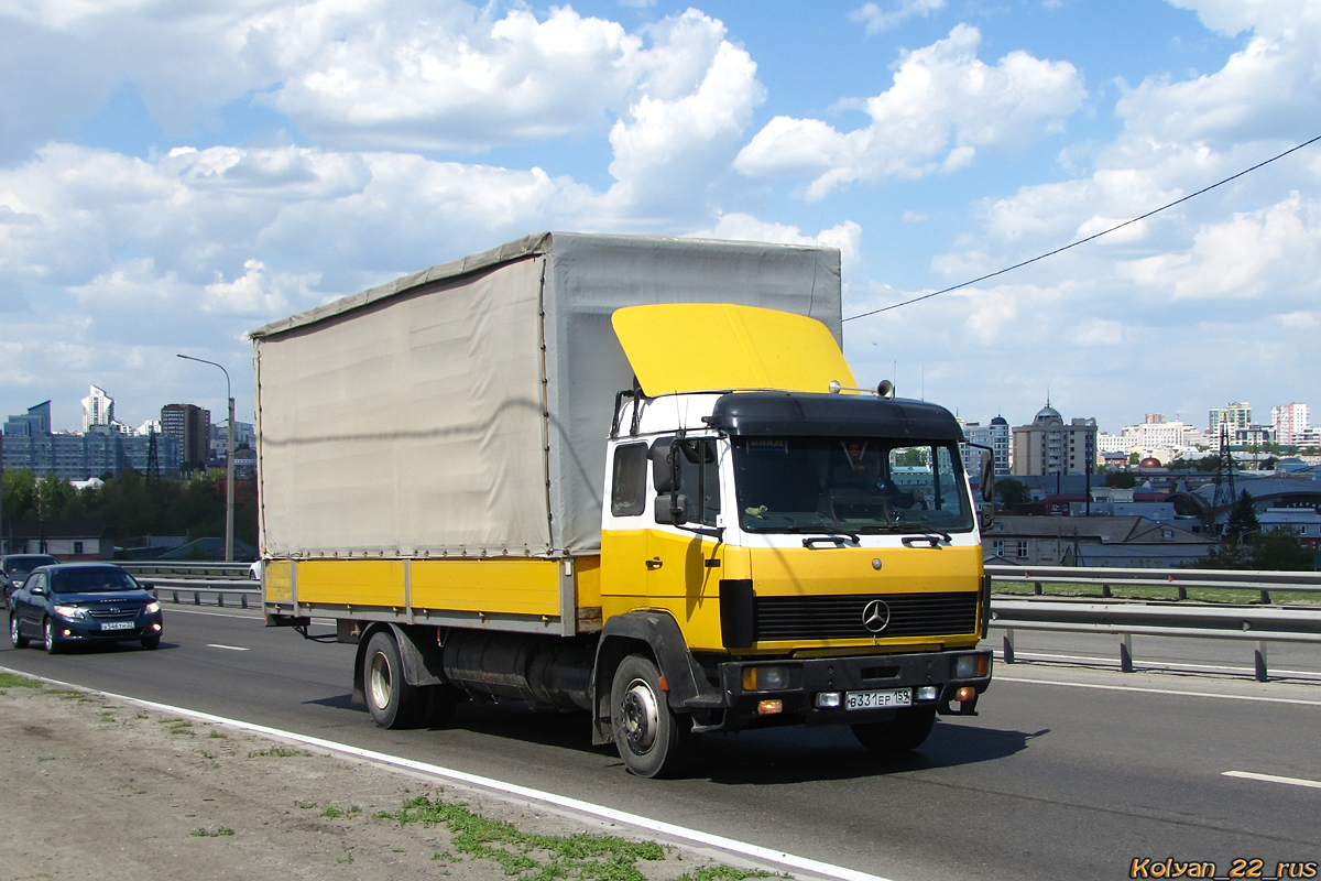 Пермский край, № В 331 ЕР 159 — Mercedes-Benz LK 1520