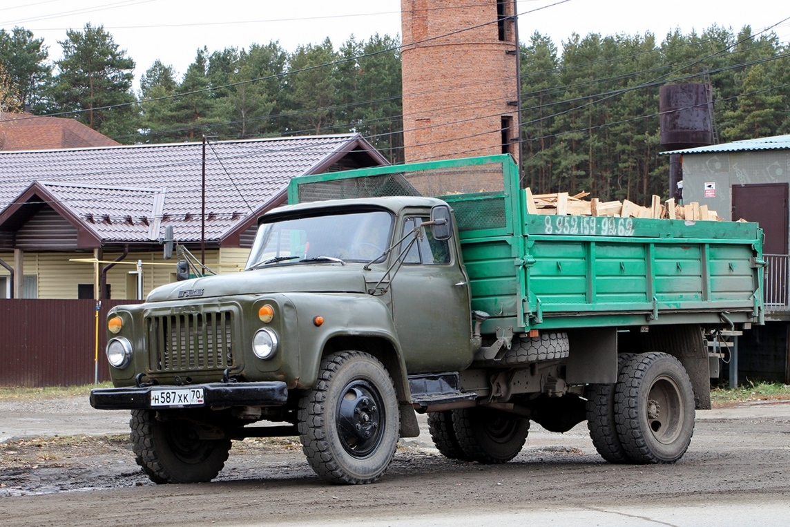 Томская область, № Н 587 ХК 70 — ГАЗ-53-14, ГАЗ-53-14-01