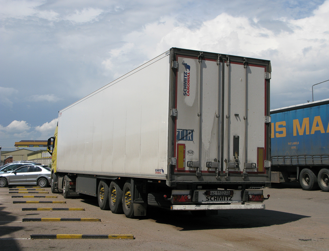 Алтайский край, № АС 1132 22 — Schmitz Cargobull (общая модель)