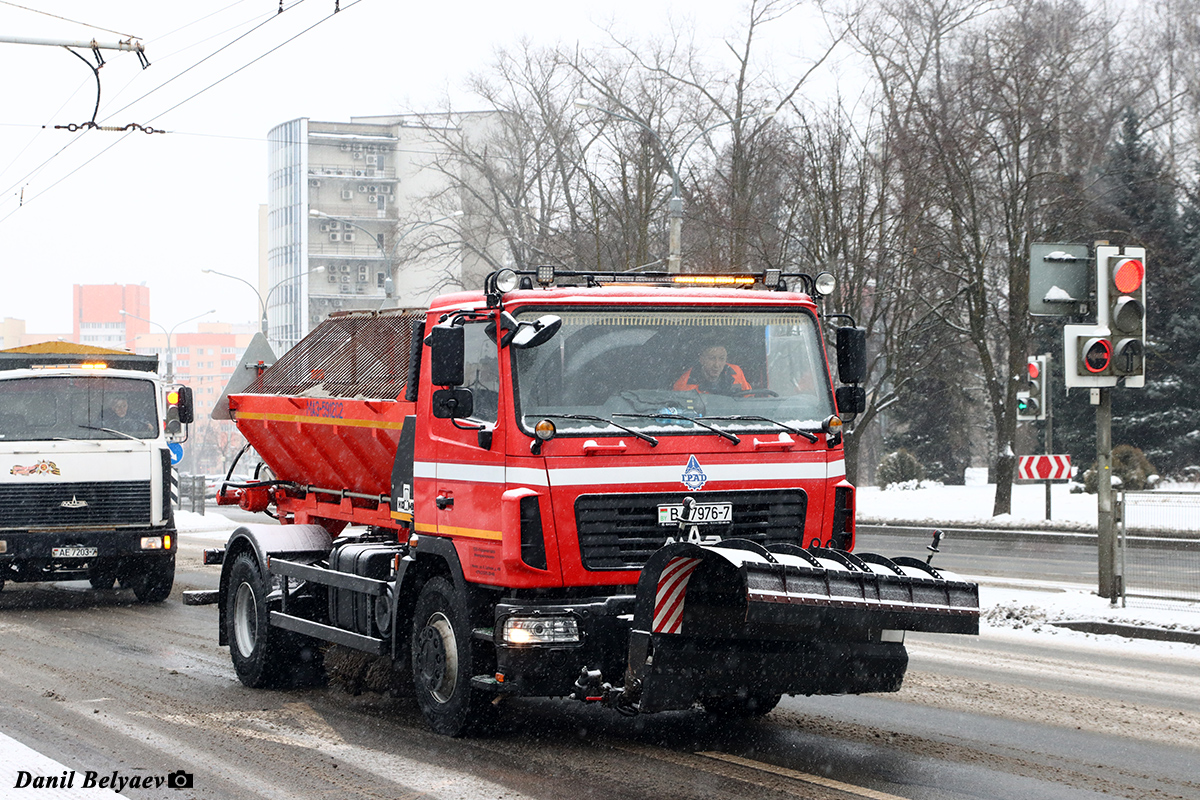 Минск, № ВА 7976-7 — МАЗ-5340C2