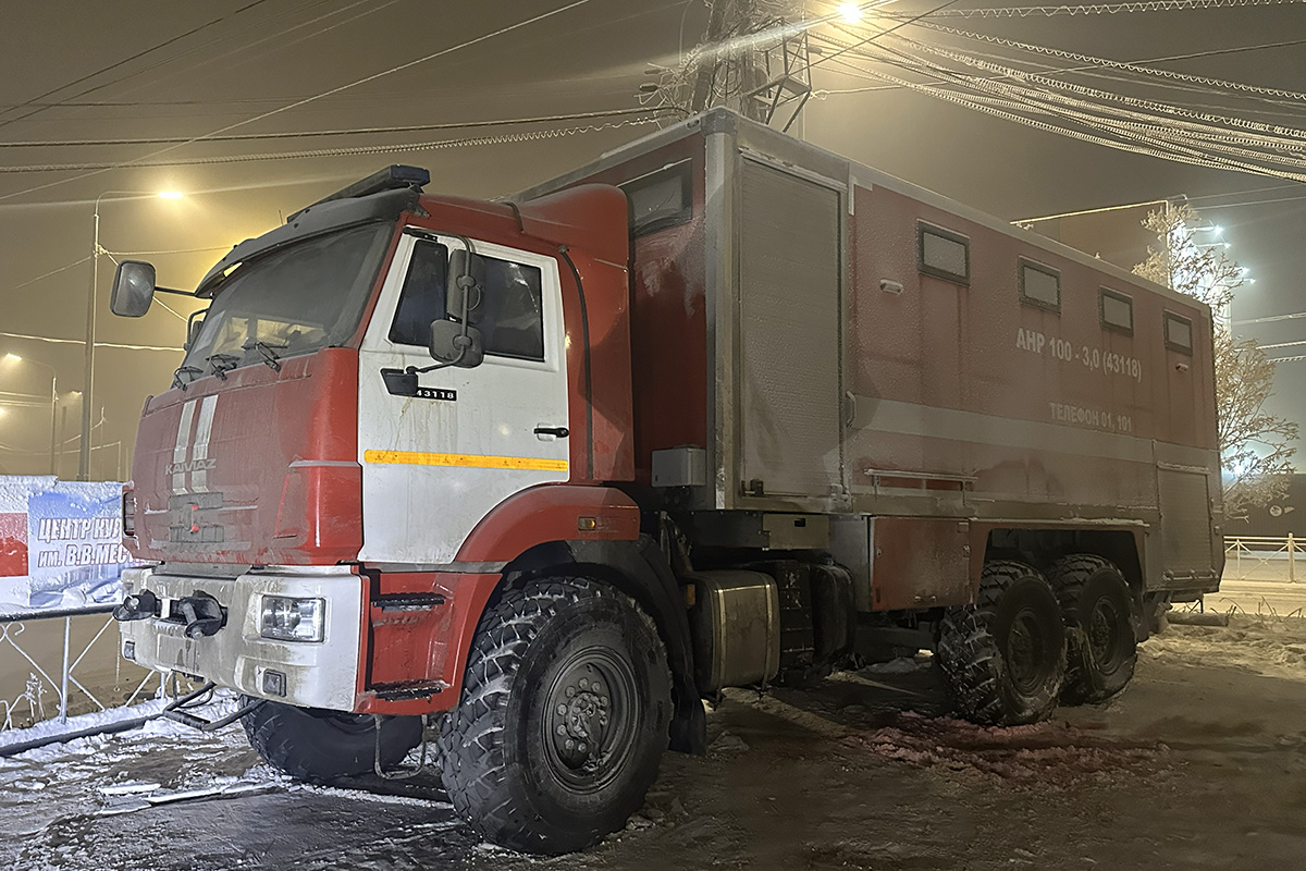 Саха (Якутия), № (14) Б/Н 0165 — КамАЗ-43118-50; Транспортные средства без номеров (Саха (Якутия)); Новая техника (Саха (Якутия))