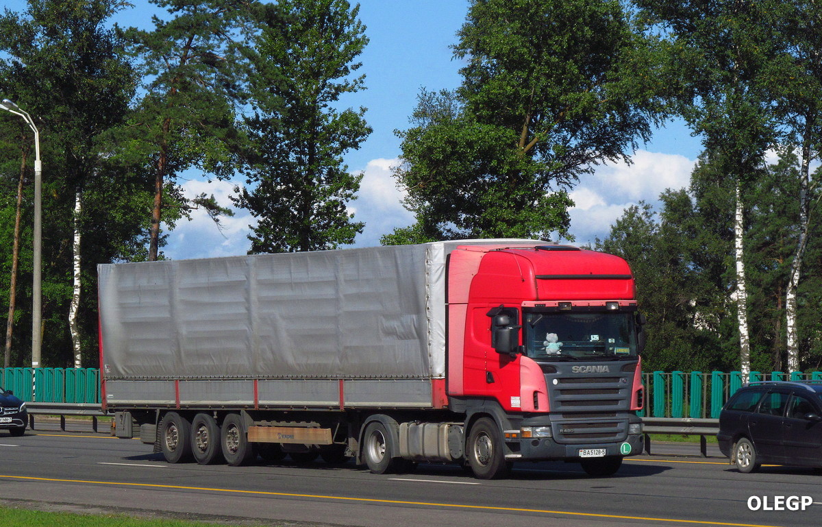 Минская область, № ВА 5128-5 — Scania ('2004) R480