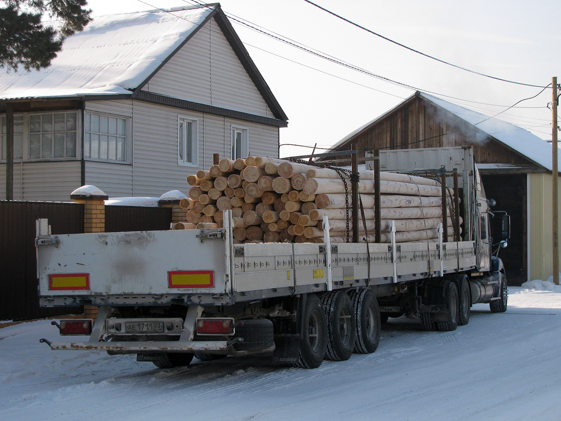 Бурятия, № АЕ 1711 03 — Krone SDP 27 Profi Liner / SDP 24