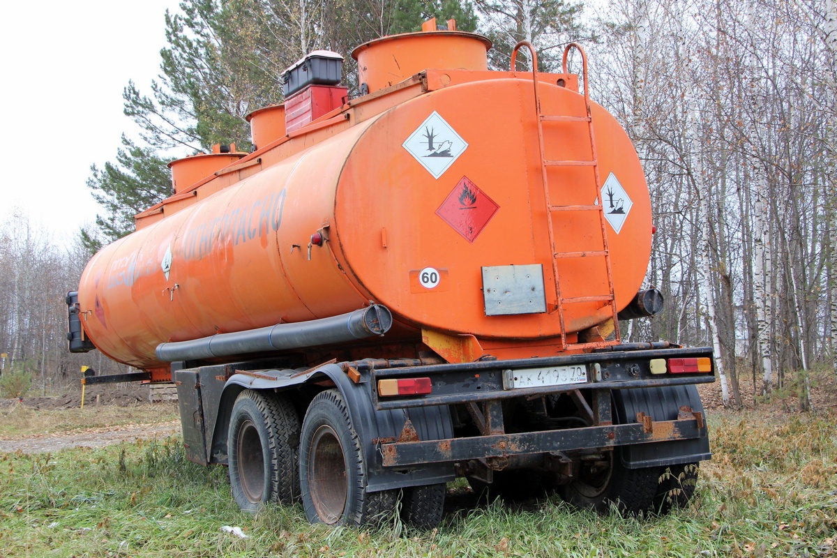 Томская область, № АК 4193 70 — НефАЗ (общая модель)