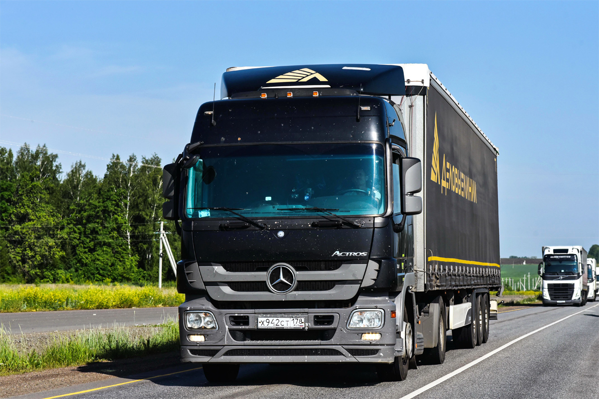 Санкт-Петербург, № Х 942 СТ 178 — Mercedes-Benz Actros ('2009) 1844
