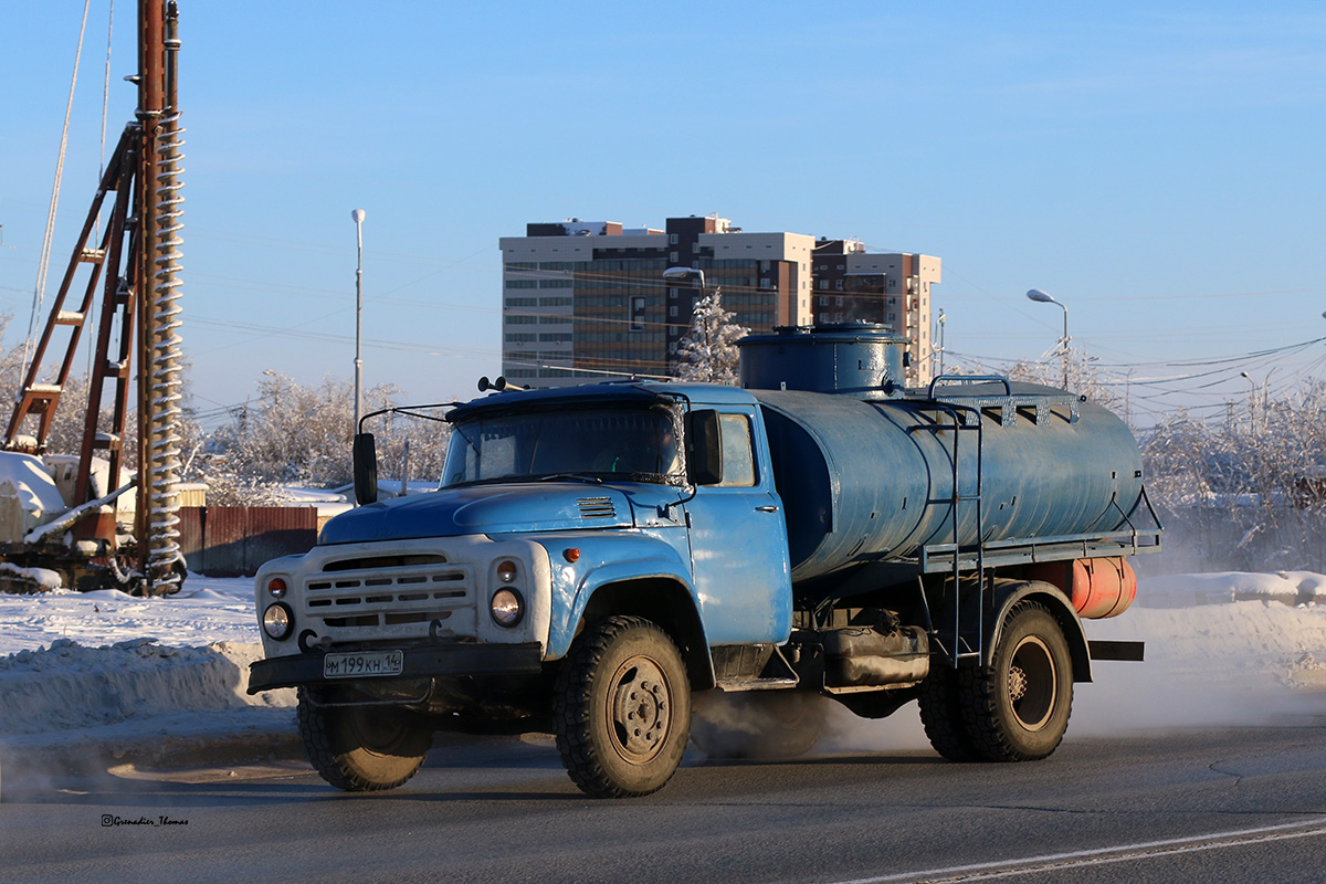 Саха (Якутия), № М 199 КН 14 — ЗИЛ-431412