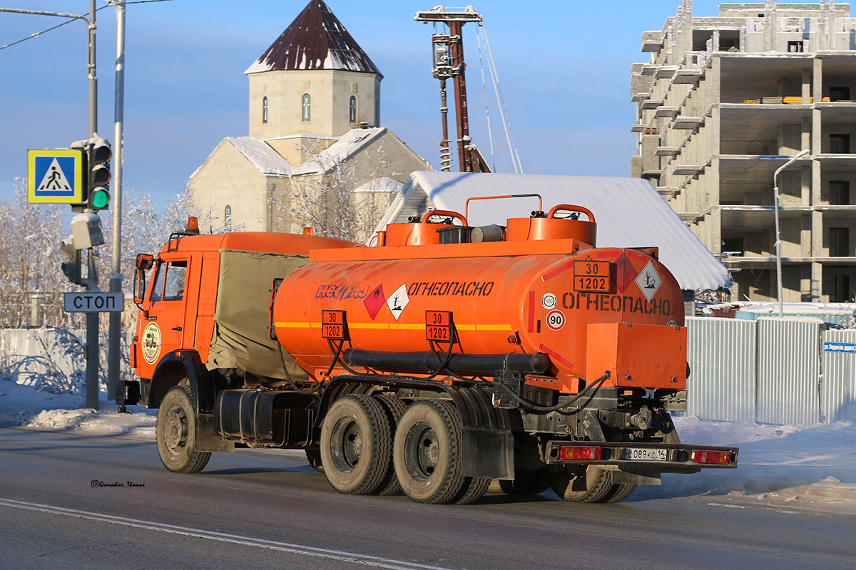 Саха (Якутия), № С 089 КС 14 — КамАЗ-65115-30