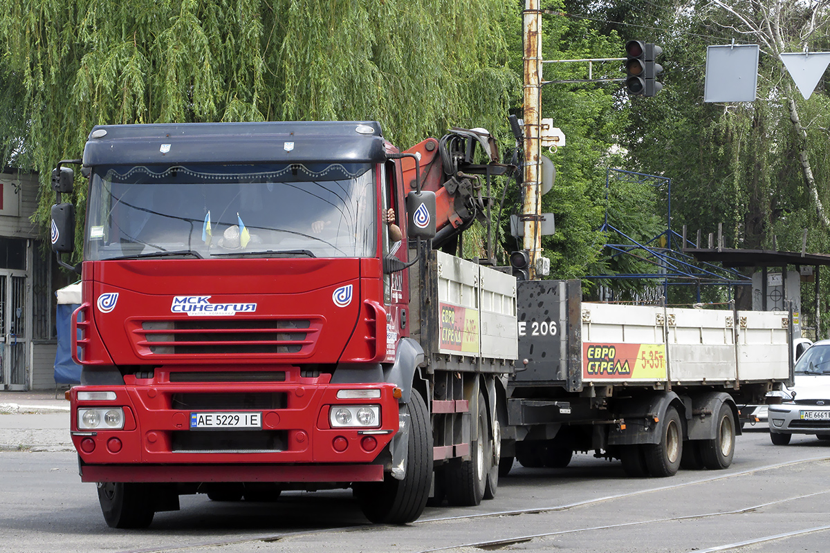 Днепропетровская область, № АЕ 5229 ІЕ — IVECO Stralis ('2002)