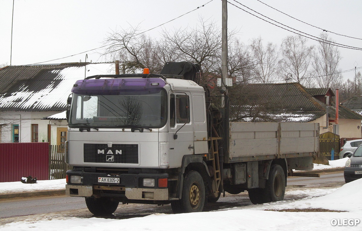 Витебская область, № АК 8305-2 — MAN M90 (общая модель)