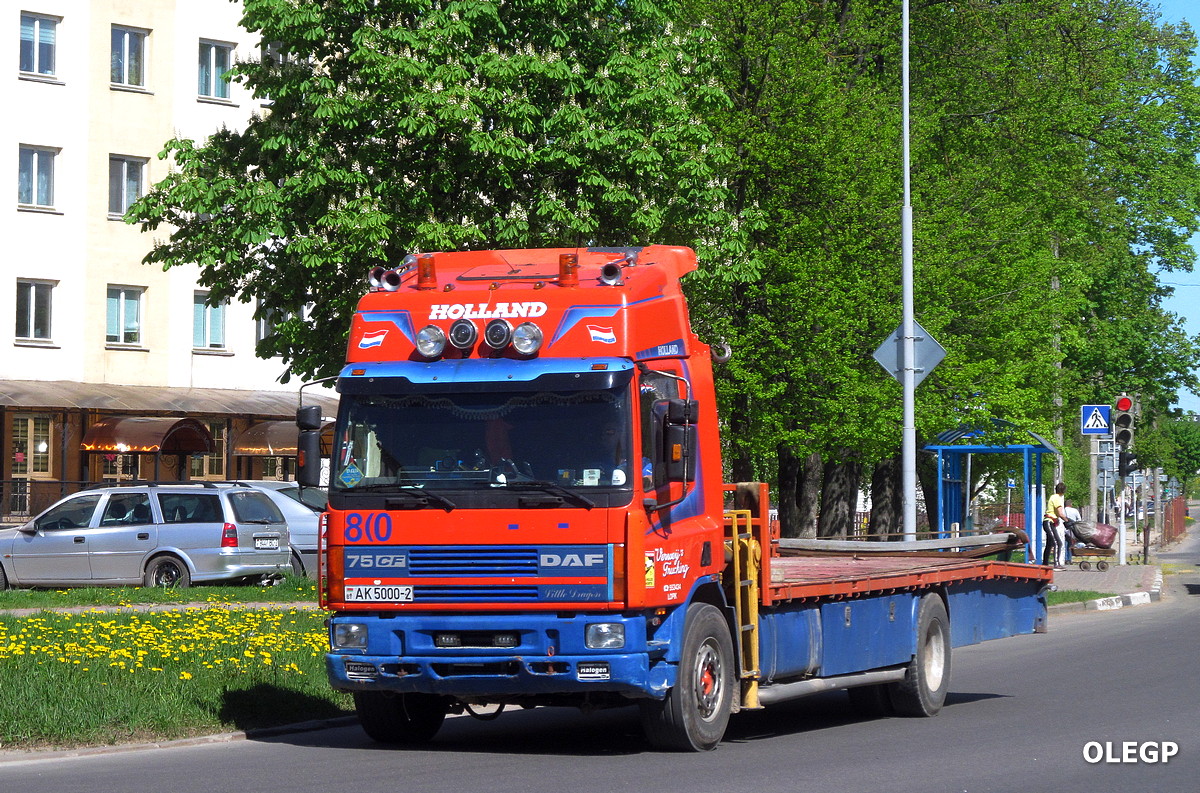 Витебская область, № АК 5000-2 — DAF 75 (CF) FA