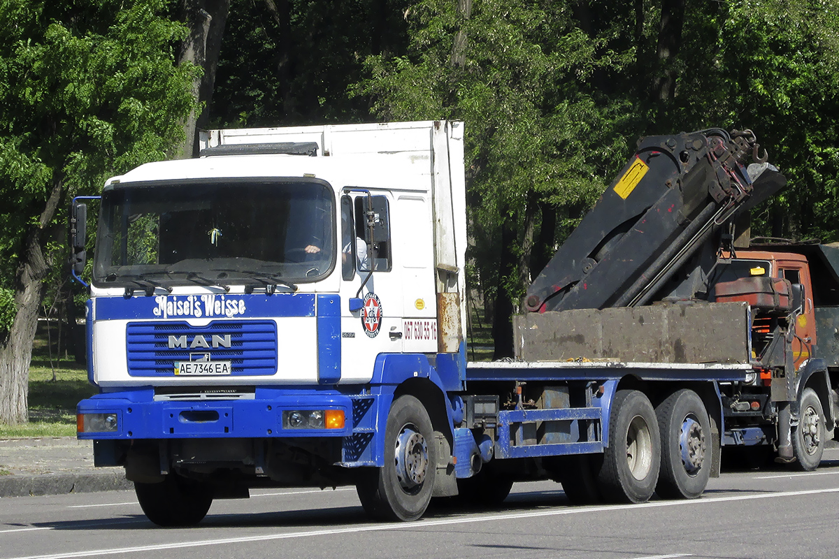 Днепропетровская область, № АЕ 7346 ЕА — MAN F2000 26.364